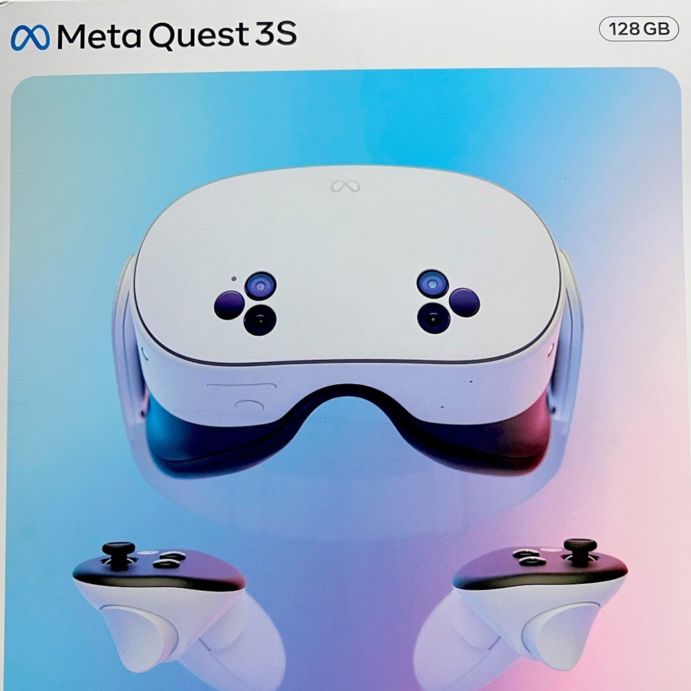 Meta Quest 3S VR Headset 128GB